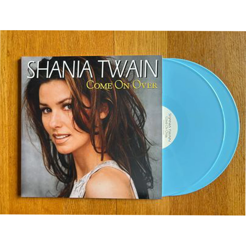 Come On Over Diamond Edition 180g Blue 2LP (International) - Shania Twain - musicstation.be