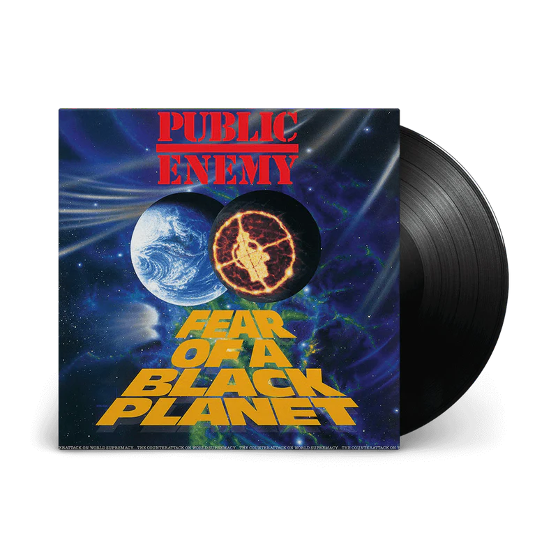 Fear Of A Black Planet (LP) - Public Enemy - musicstation.be