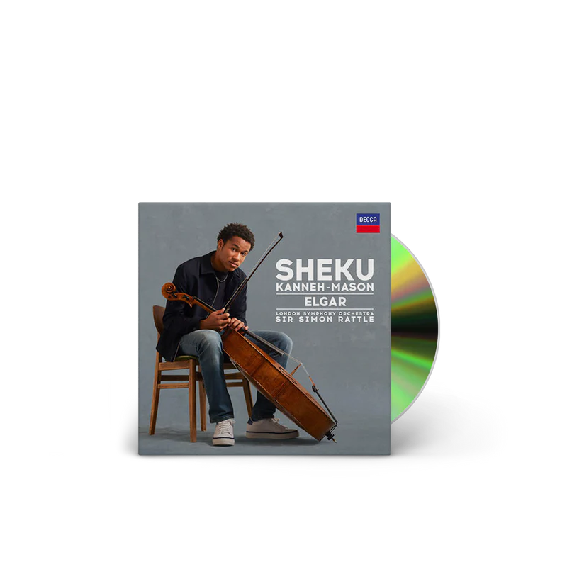 Elgar (CD) - Sheku Kanneh-Mason, London Symphony Orchestra, Sir Simon Rattle - musicstation.be