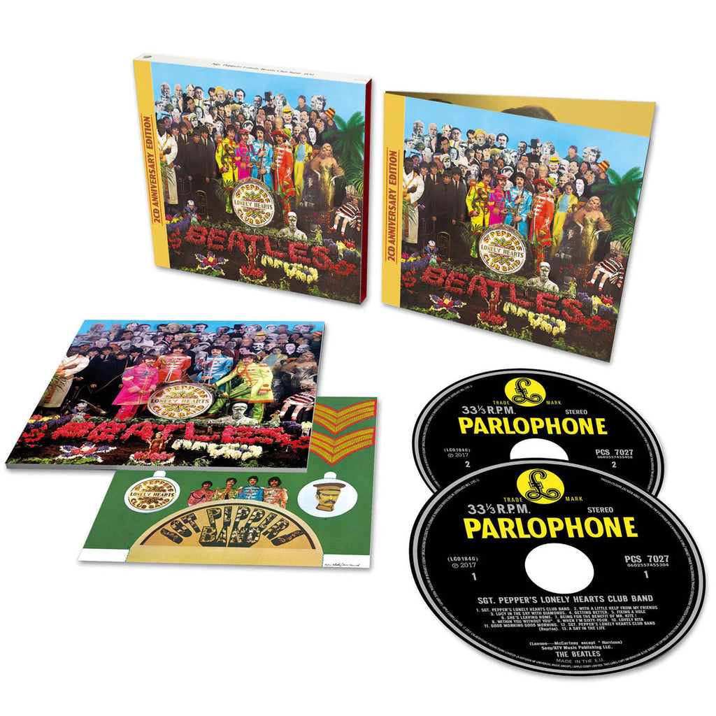 Sgt. Pepper's Lonely Hearts Club Band (2CD) - The Beatles - musicstation.be