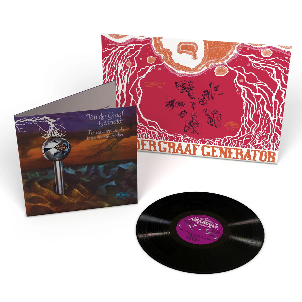 The Least We Can Do Is Wave To Each Other (LP) - Van Der Graaf Generator - musicstation.be