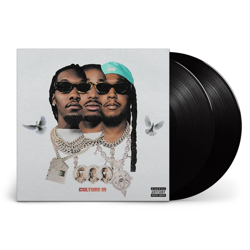 Culture III (2LP) - Migos - musicstation.be