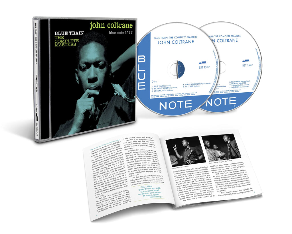 Blue Train: The Complete Masters (2CD) - John Coltrane - musicstation.be
