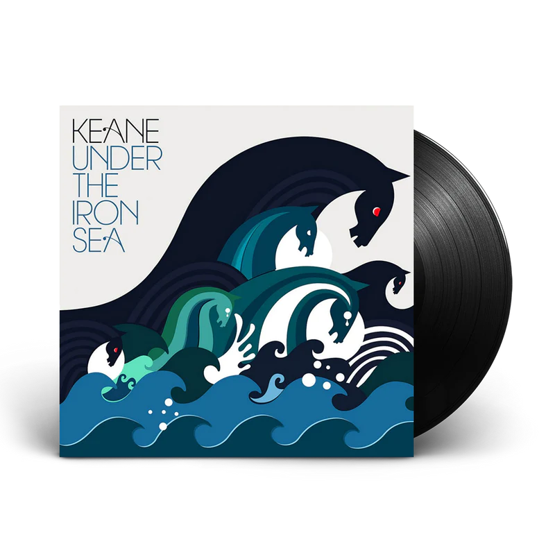 Under The Iron Sea (LP) - Keane - musicstation.be
