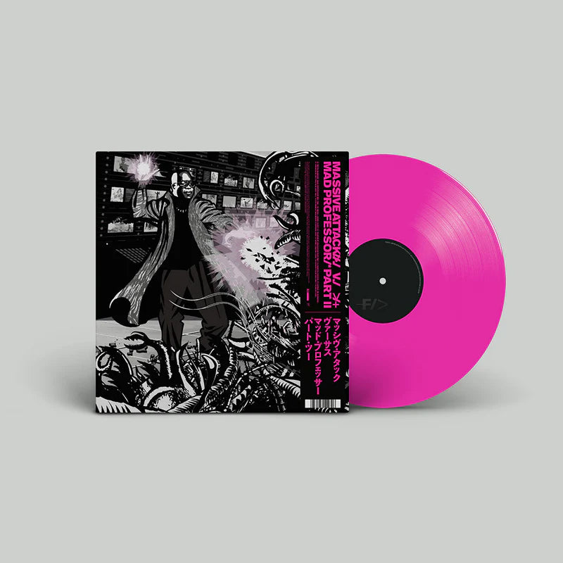 MEZZANINE REMIX TAPES ’98 (Pink LP) - Massive Attack - musicstation.be