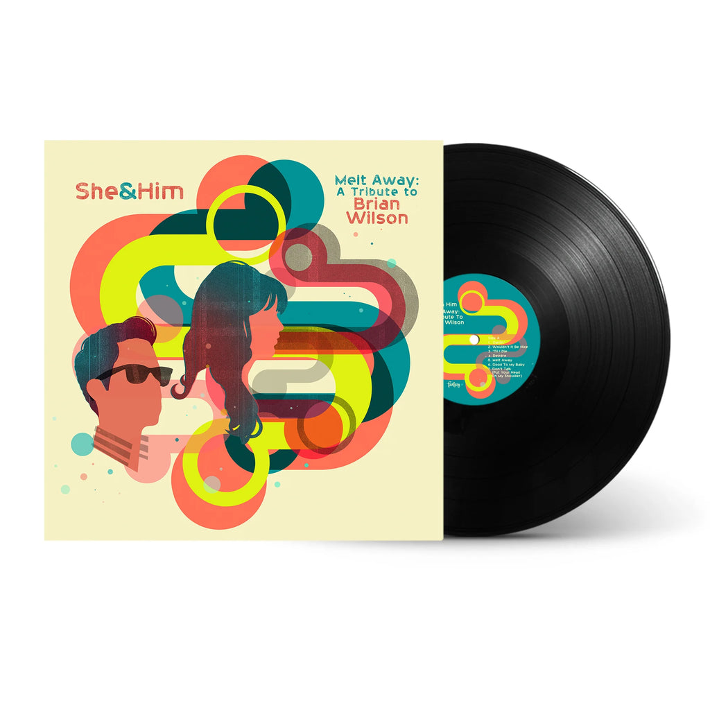 Melt Away: A Tribute To Brian Wilson (LP) - She & Him - musicstation.be