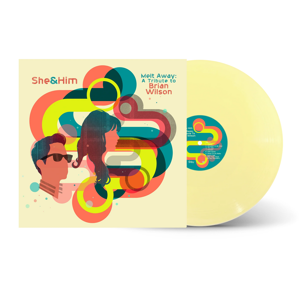 Melt Away: A Tribute To Brian Wilson (Yellow LP) - She & Him - musicstation.be