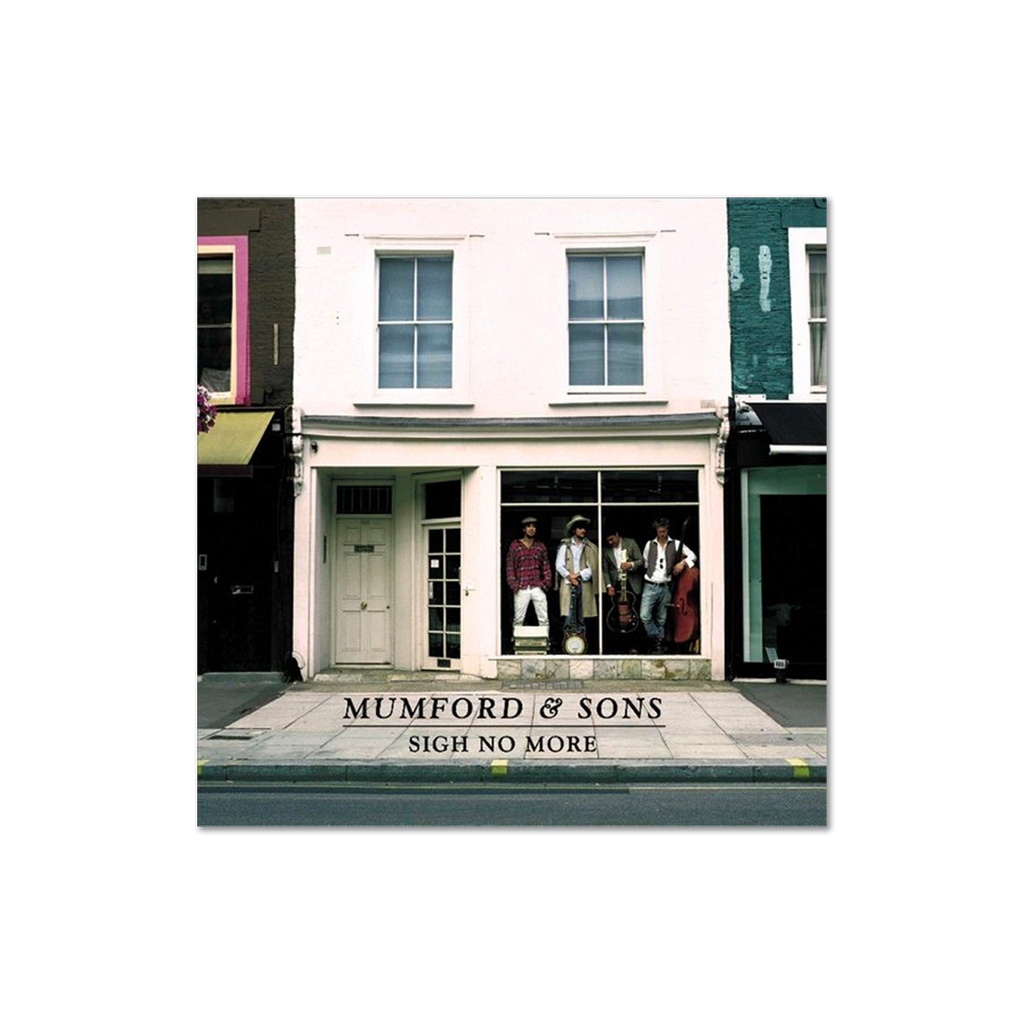 Sigh No More (CD) - Mumford & Sons - musicstation.be
