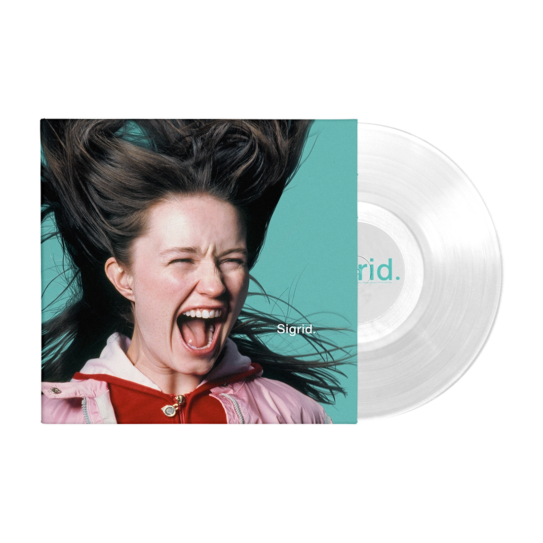 There's Always More That I Could Say - Crystal Clear LP + Signed Art C