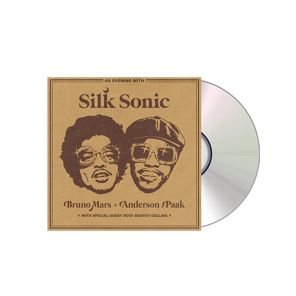 An Evening With Silk Sonic (CD) - Silk Sonic - musicstation.be