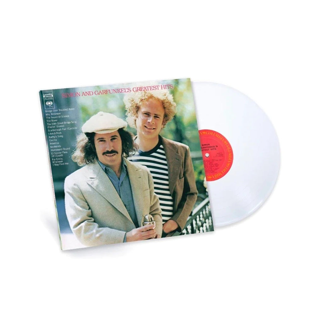 Greatest Hits (White LP) - Simon & Garfunkel - musicstation.be