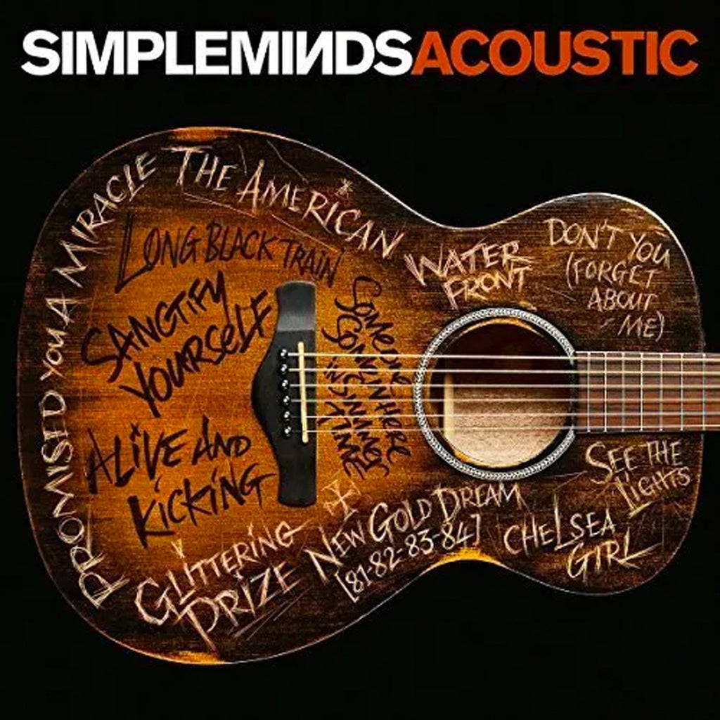 Acoustic (CD) - Simple Minds - musicstation.be