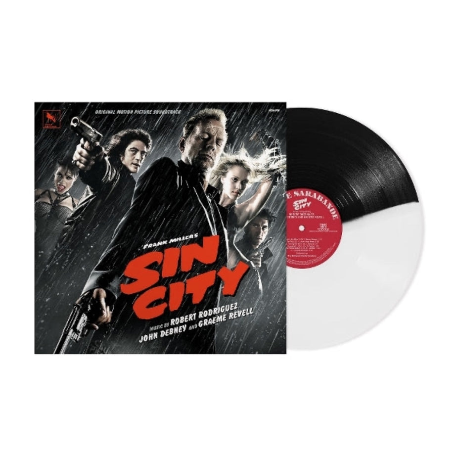 Sin City (Black & White Split LP)