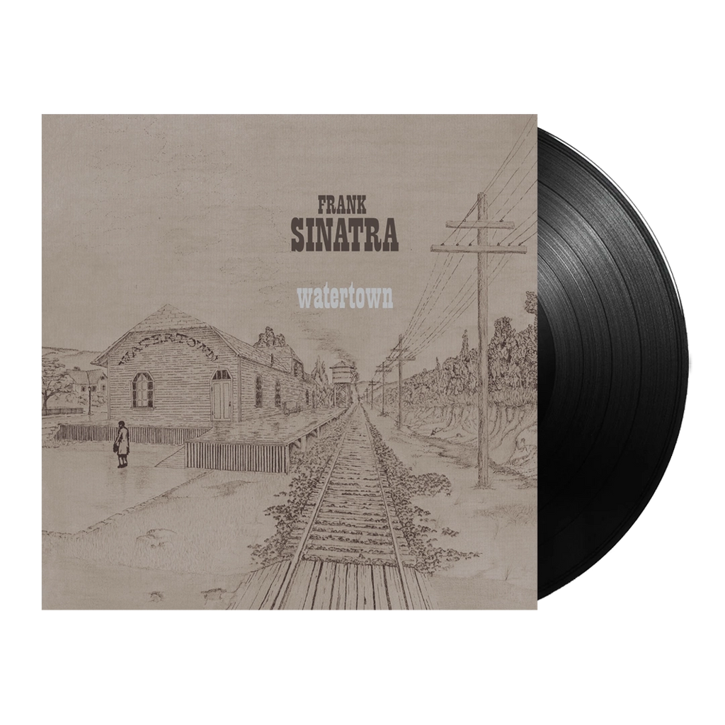 Watertown (LP+Poster) - Frank Sinatra - musicstation.be