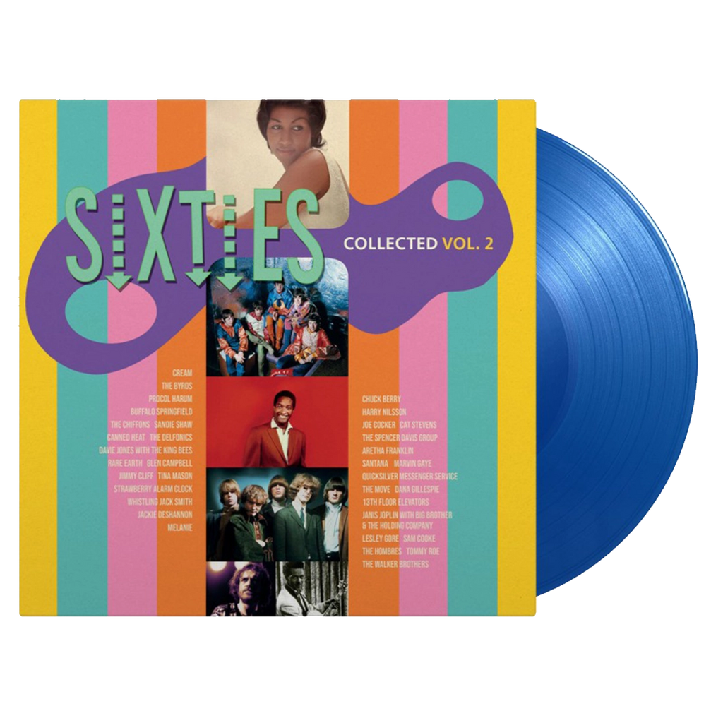 Sixties Collected vol. 2 (Blue 2LP) - Various Artists - musicstation.be