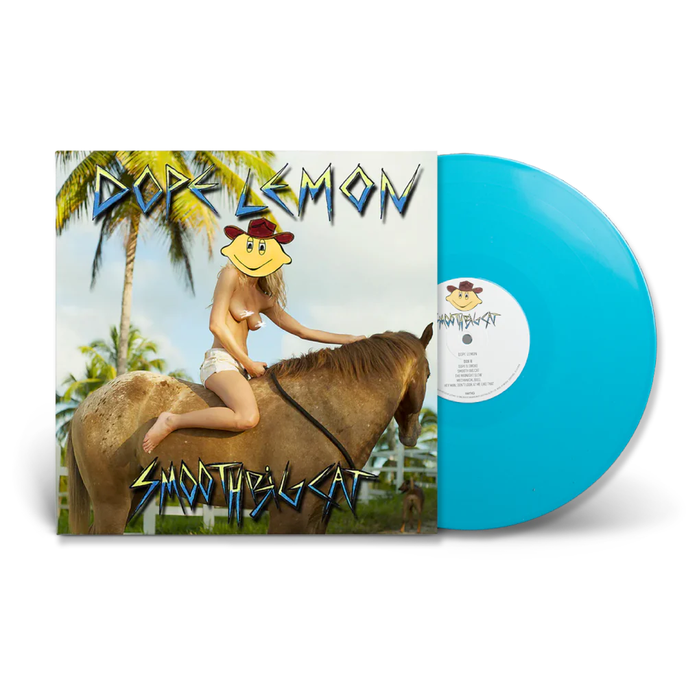 Smooth Big Cat (Turquoise LP) - Dope Lemon - musicstation.be