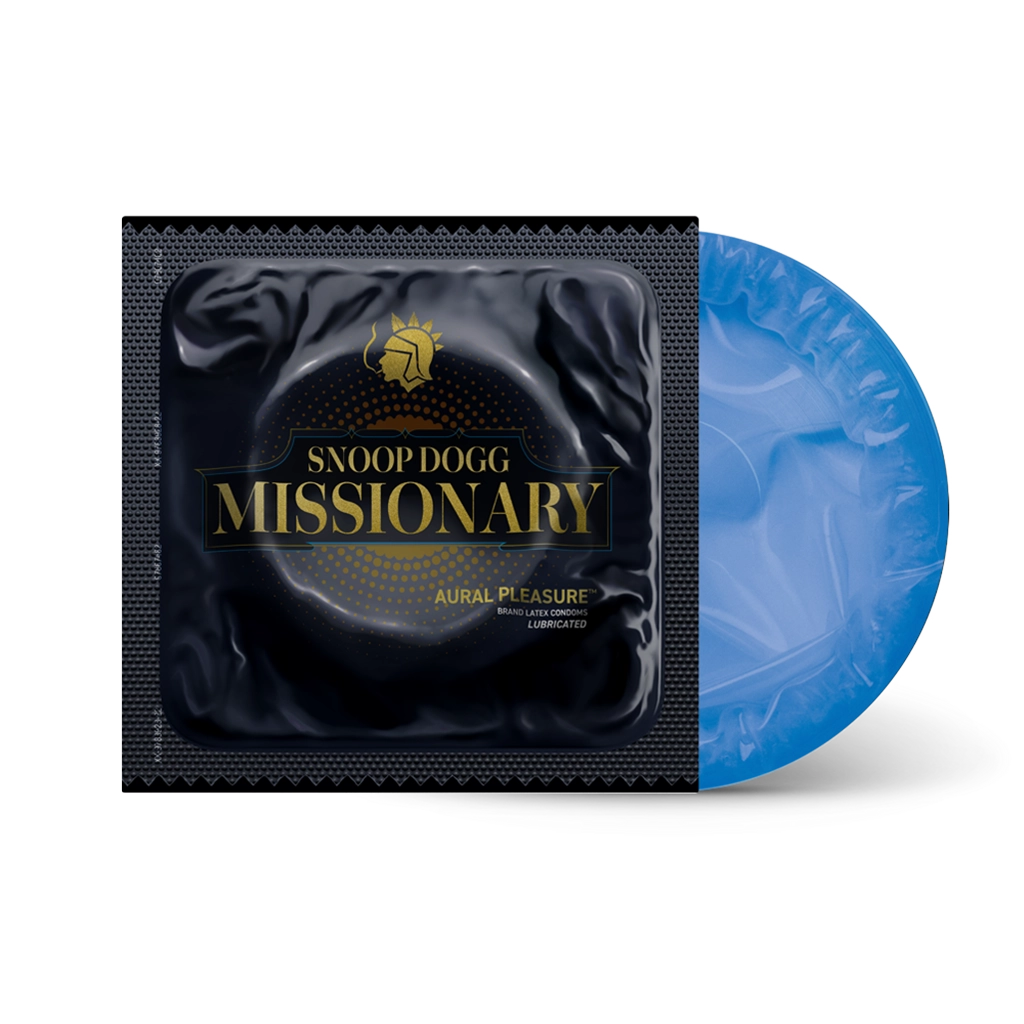 Missionary Exclusive Blue Picture Disc - Snoop Dogg - musicstation.be