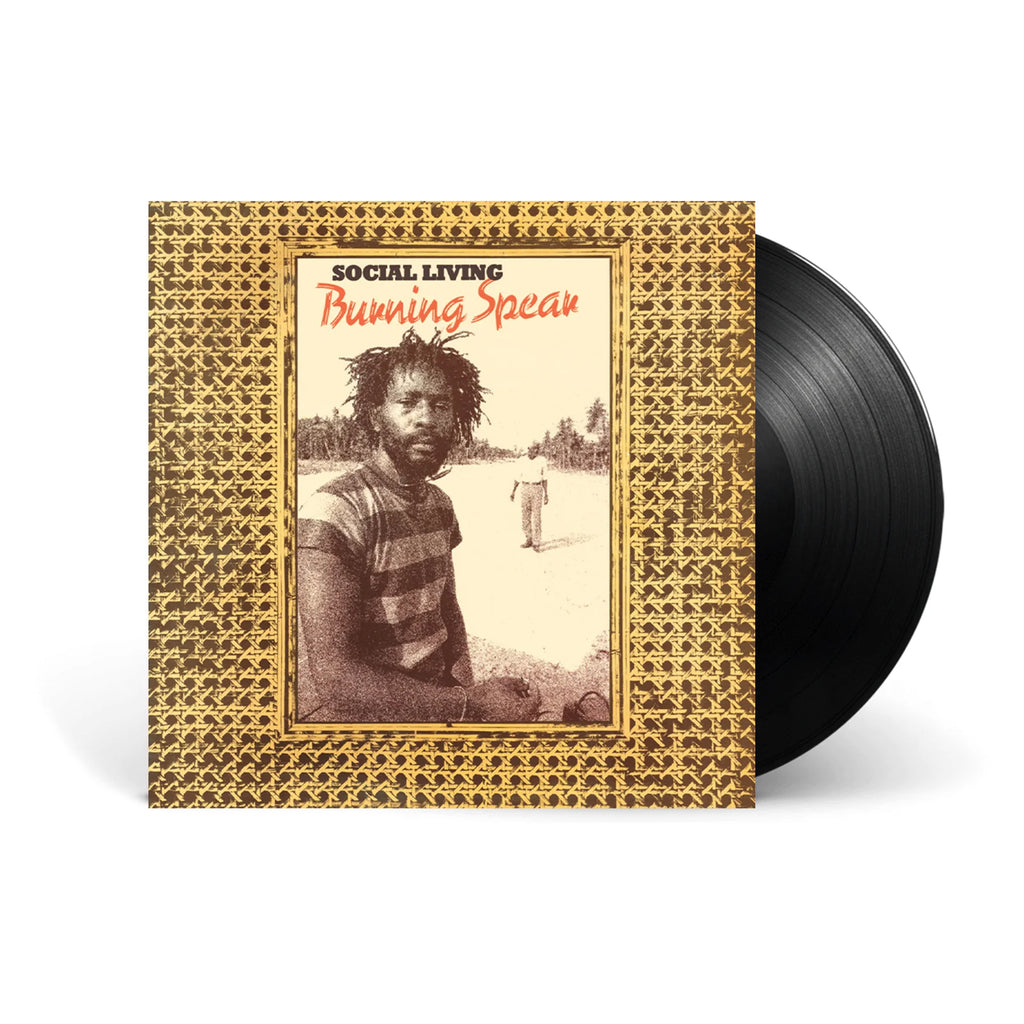 Social Living / Living Dub (2LP) - Burning Spear - musicstation.be