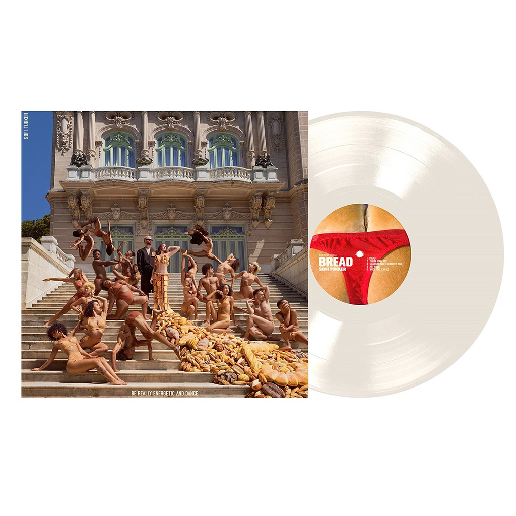 BREAD (Opaque White LP) - Sofi Tukker - musicstation.be