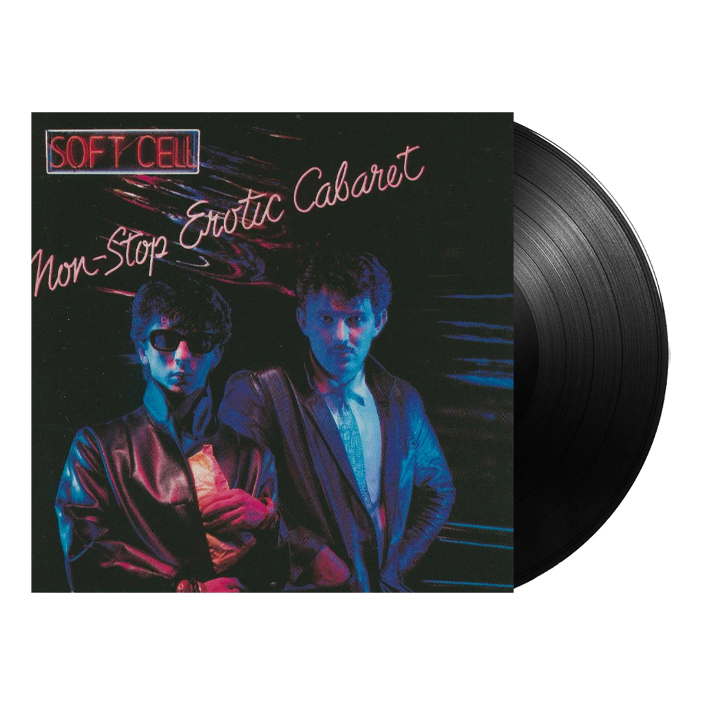 Non-Stop Erotic Cabaret (LP) - Soft Cell - musicstation.be
