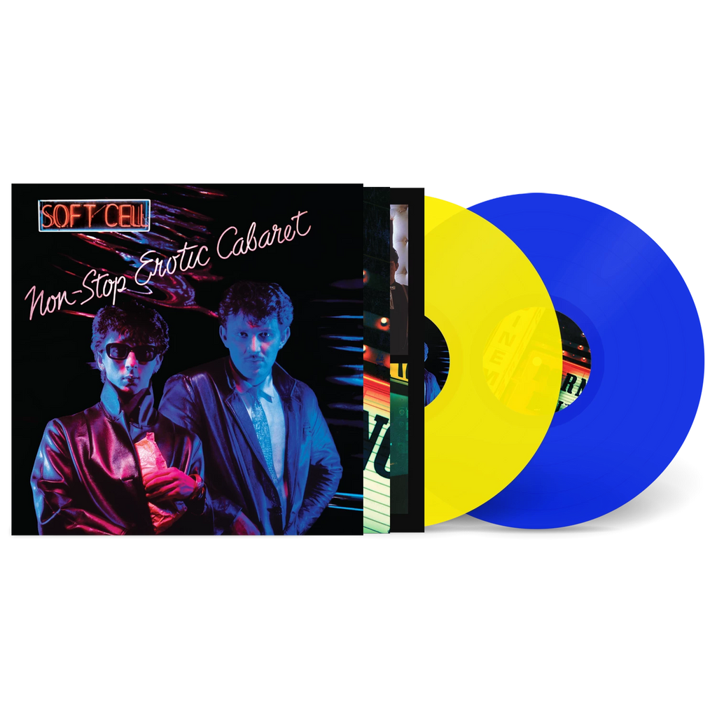 Non-Stop Erotic Cabaret (Store Exclusive Coloured 2LP) - Soft Cell - musicstation.be
