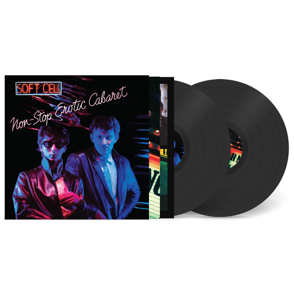 Non-Stop Erotic Cabaret (2LP) - Soft Cell - musicstation.be