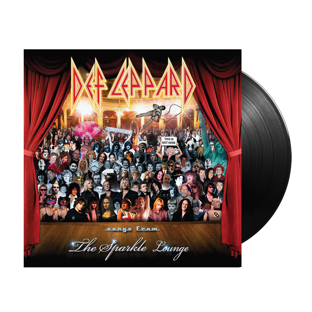 Songs From The Sparkle Lounge (LP) - Def Leppard - musicstation.be