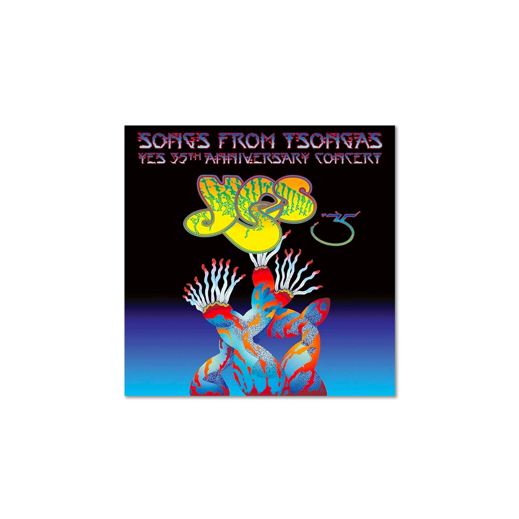 Songs From Tsongas - 35th Anniversary Concert (4CD) - Yes - musicstation.be