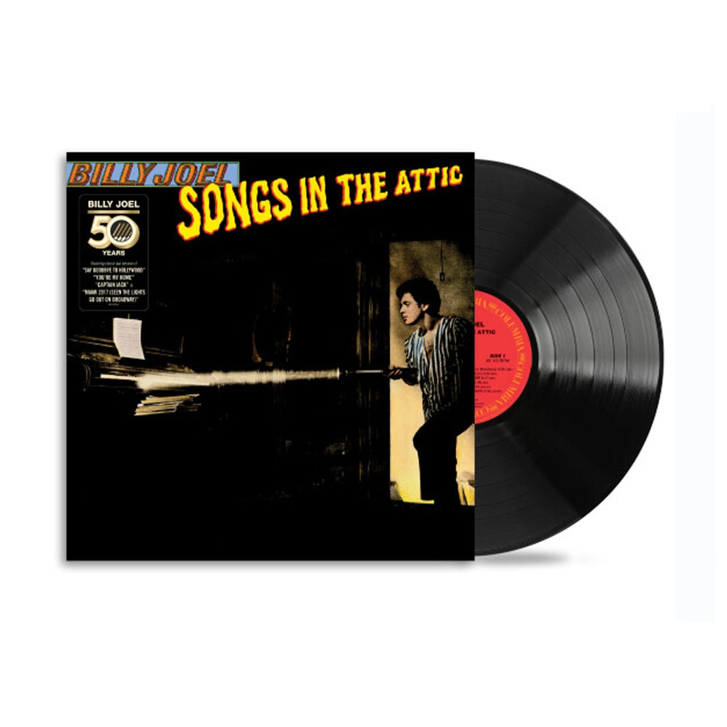 Songs In The Attic (LP) - Billy Joel - musicstation.be