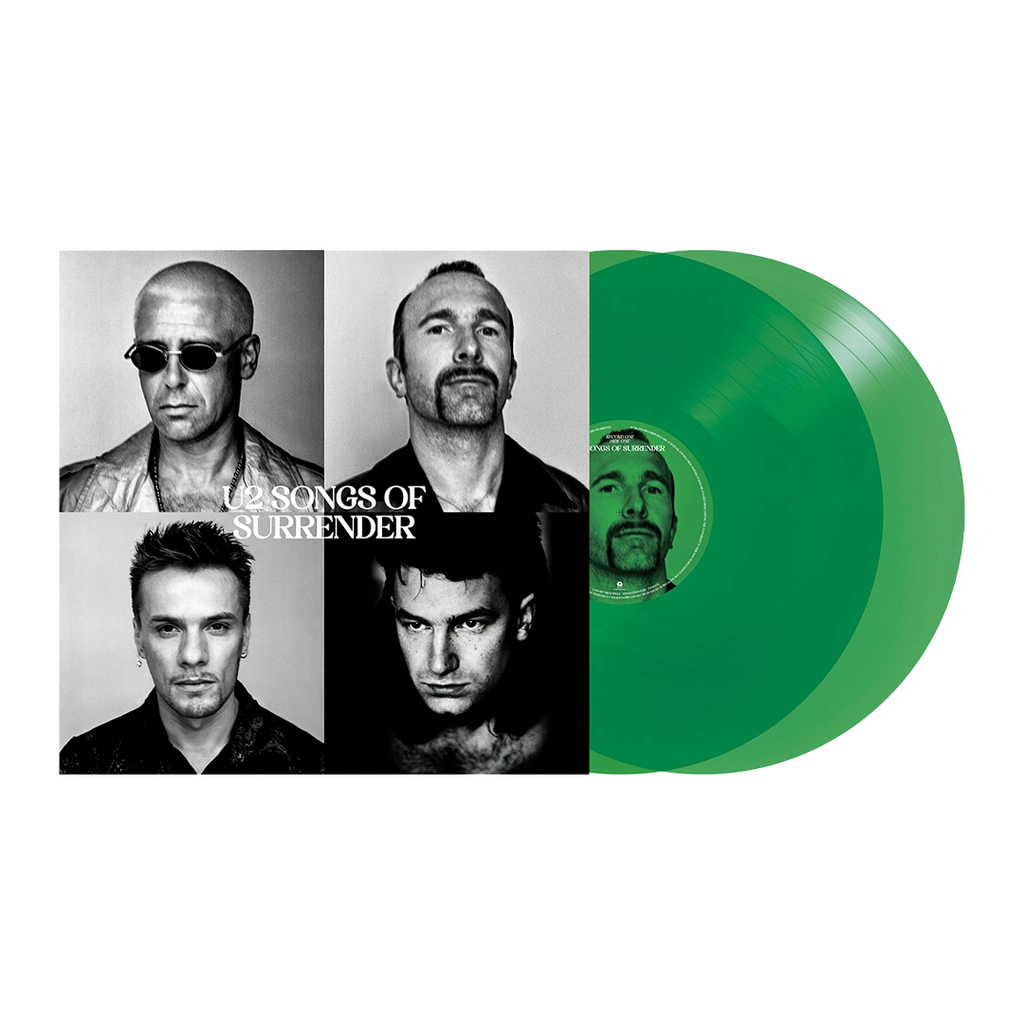 Songs Of Surrender (Spotify Fans First Transparent Green 2LP) - U2 - musicstation.be