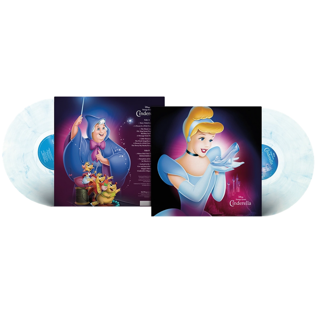 Songs from Cinderella (Transparent & Blue Marble LP) - Various Artists - musicstation.be