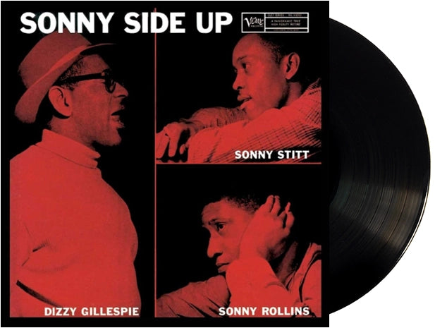 Sonny Side Up (Verve Vault Series LP) - Dizzy Gillespie, Sonny Stitt, Sonny Rollins - musicstation.be