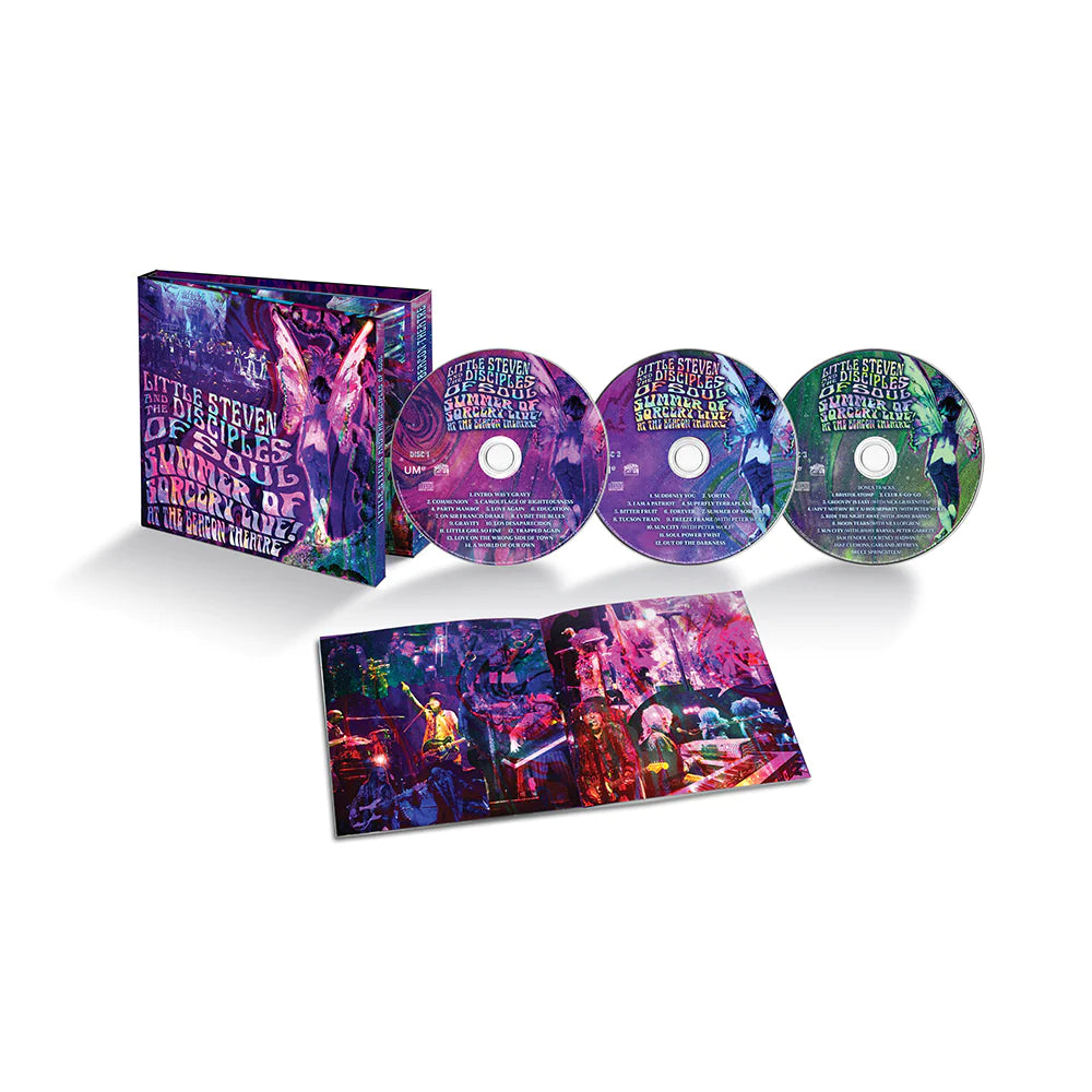Summer Of Sorcery Live From The Beacon Theatre (3CD) - Little Steven, The Disciples Of Soul - musicstation.be