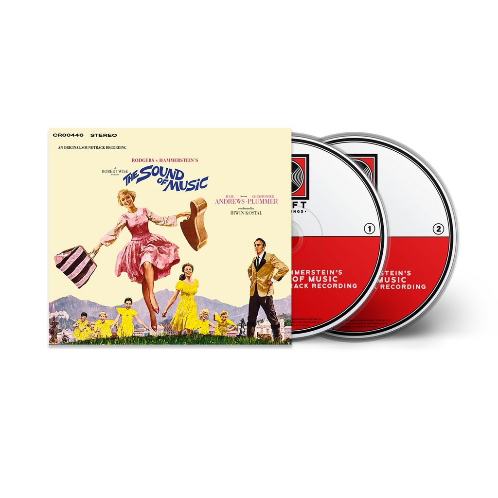 The Sound Of Music (Deluxe 2CD) - Rodgers & Hammerstein, Julie Andrews - musicstation.be