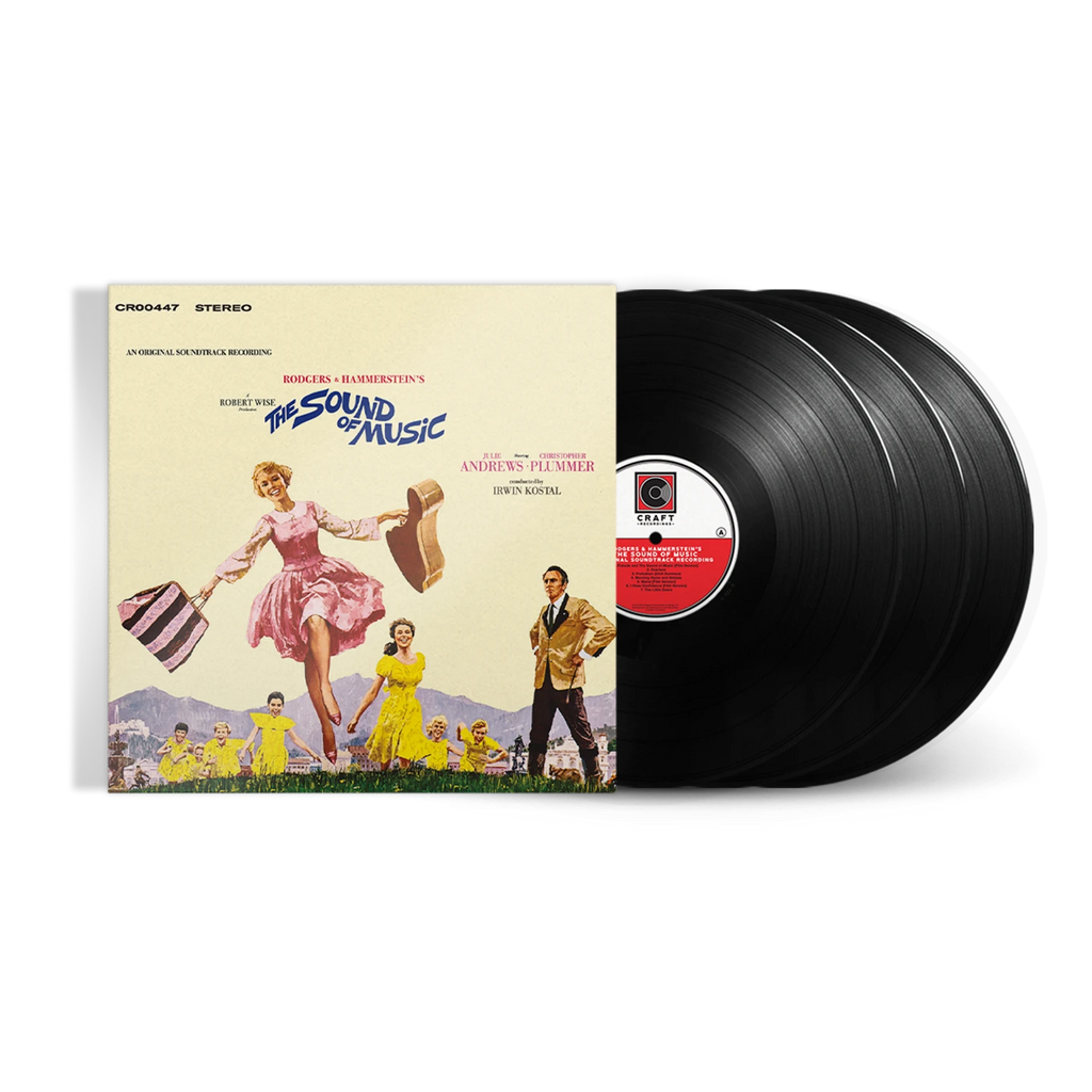 The Sound Of Music (Deluxe 3LP) - Rodgers & Hammerstein, Julie Andrews - musicstation.be