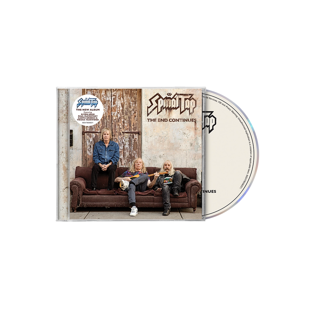 Spinal Tap: The End Continues - CD - Spinal Tap - musicstation.be