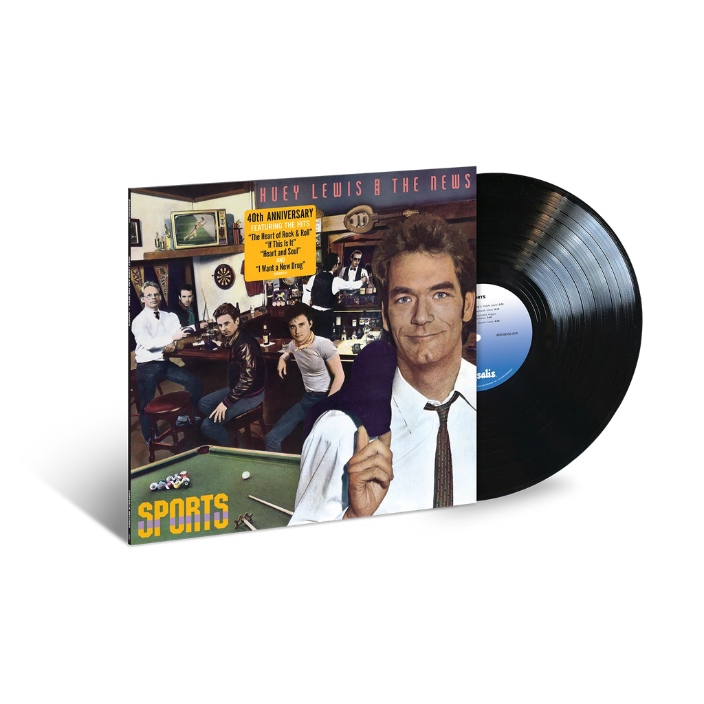 Sports (40th Anniversary LP) - Huey Lewis & The News - musicstation.be