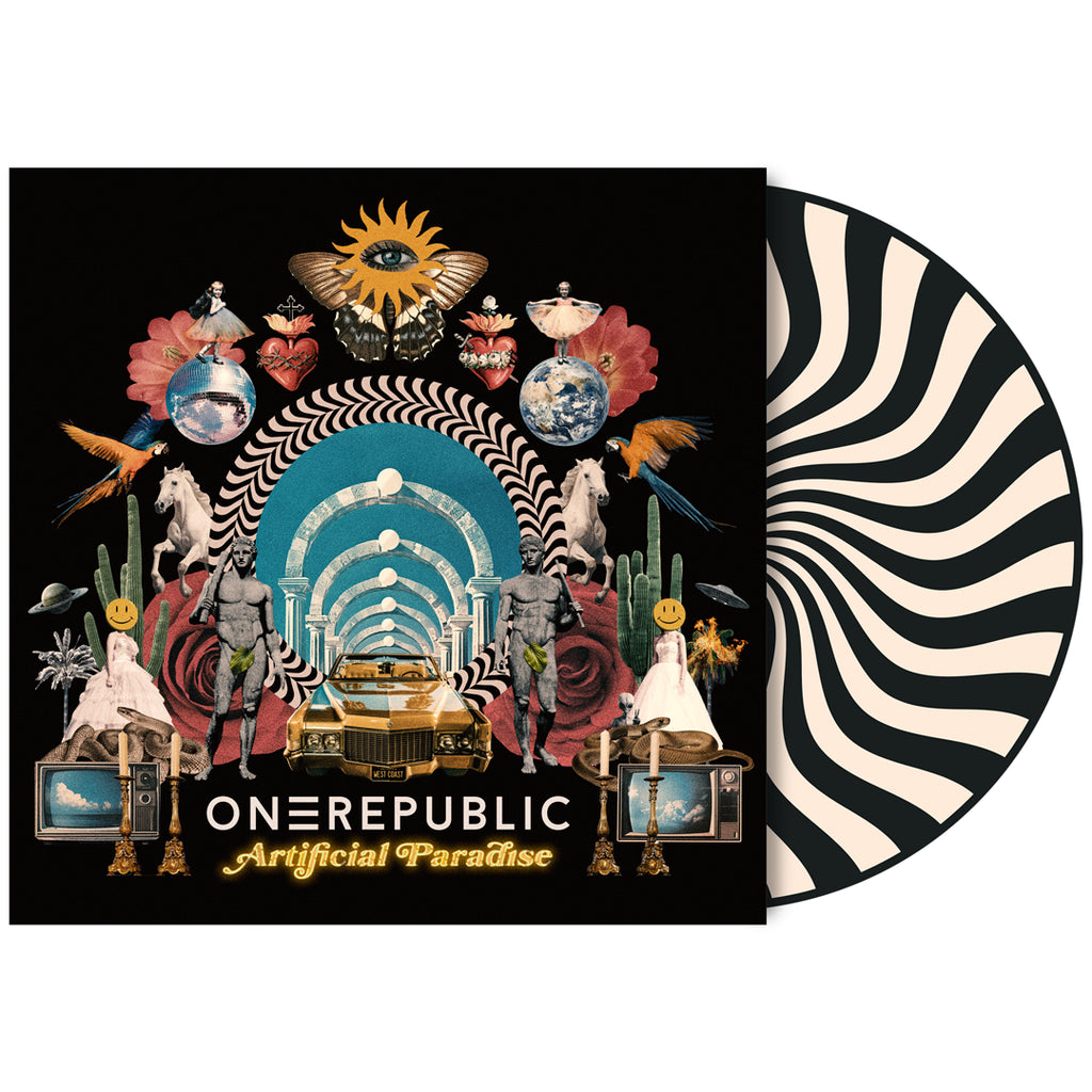 Artificial Paradise (CD) - OneRepublic - musicstation.be