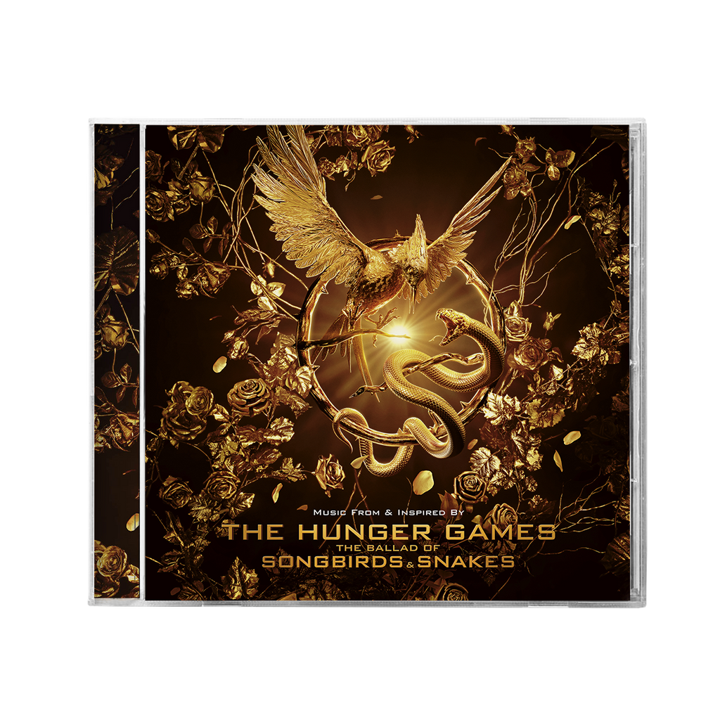 "The Hunger Games: The Ballad Of Songbirds and Snakes" Soundtrack (CD) - Olivia Rodrigo, Rachel Zegler, Flatland Cavalry - musicstation.be