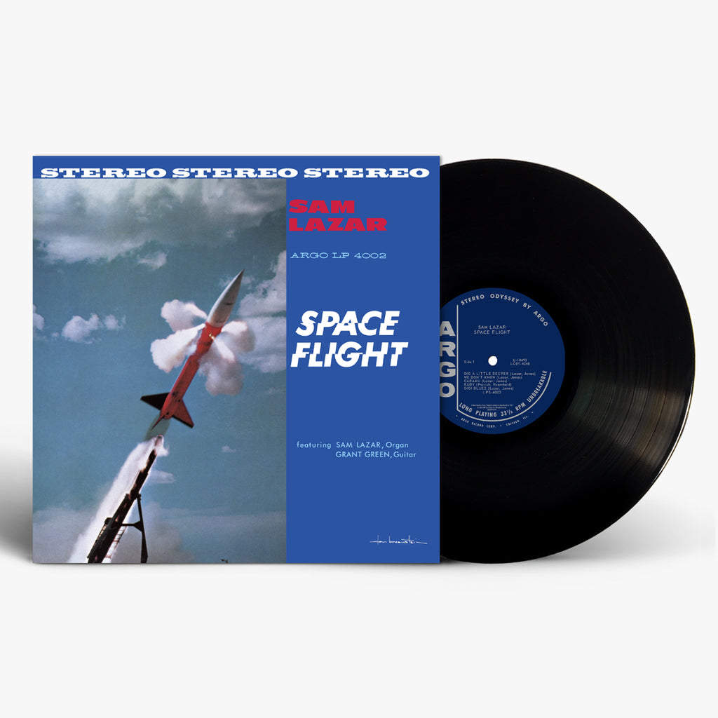 Space Flight (LP) - Sam Lazar - musicstation.be