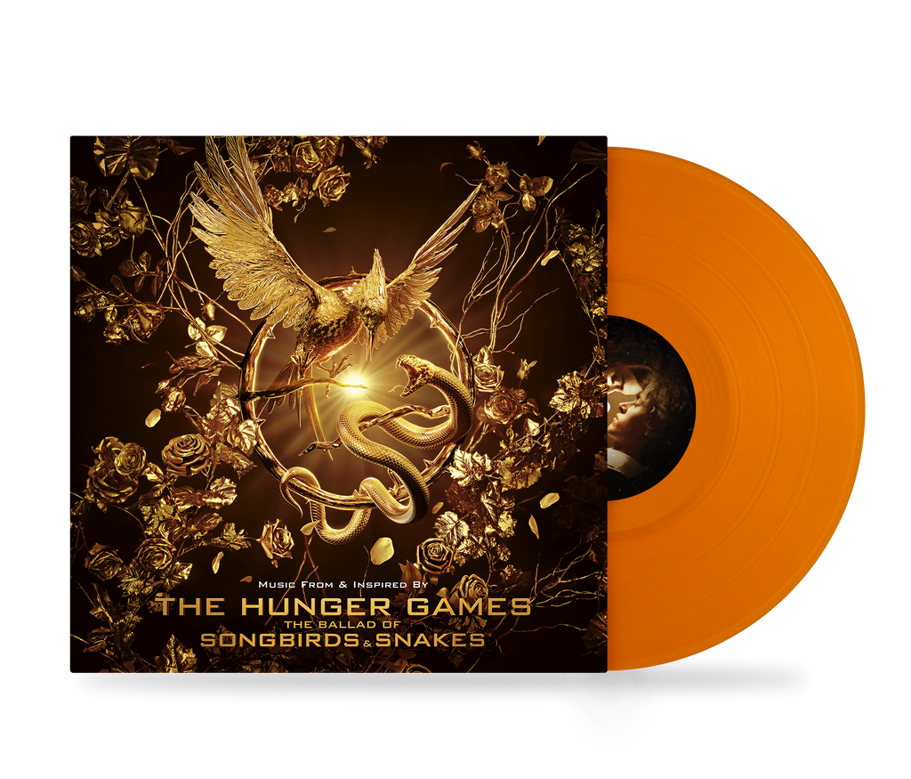 "The Hunger Games: The Ballad Of Songbirds and Snakes" Soundtrack (Orange LP) - Olivia Rodrigo, Rachel Zegler, Flatland Cavalry - musicstation.be
