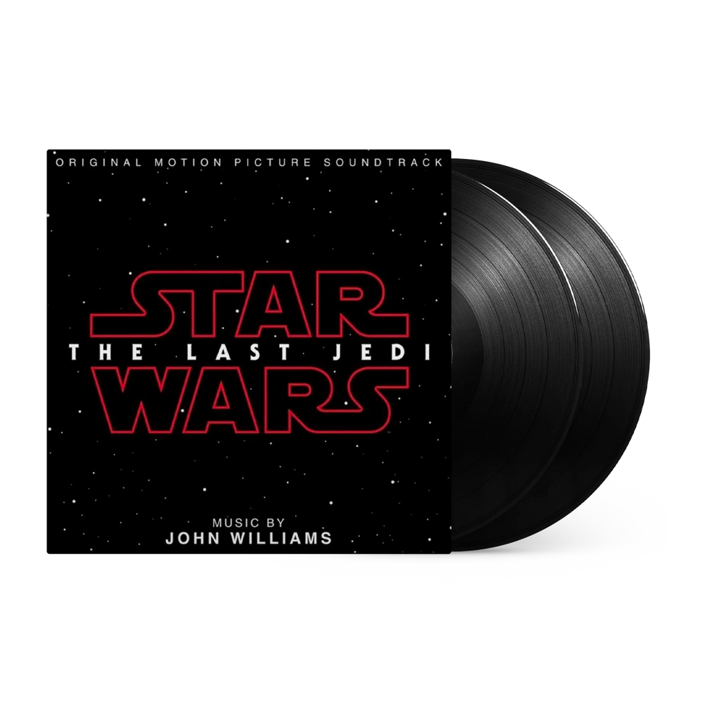 Star Wars: The Last Jedi (Deluxe 2LP) - John Williams - musicstation.be