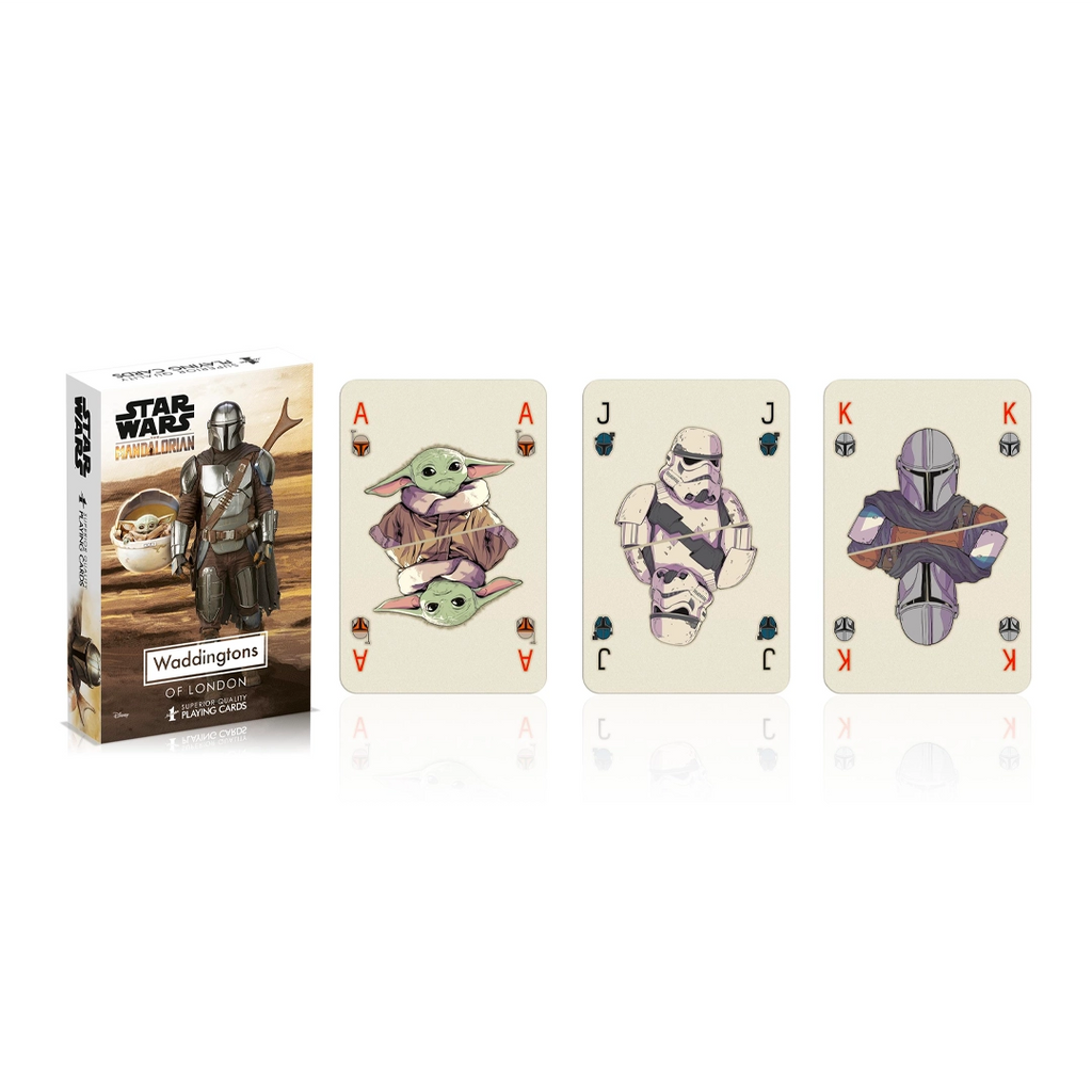 Star Wars : The Mandalorian (Playing Cards) - Various Artists - musicstation.be