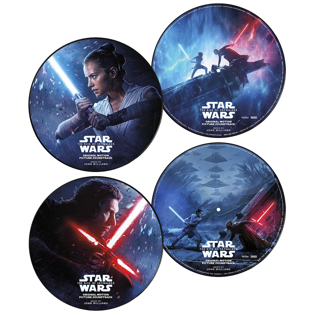 Star Wars: The Rise of Skywalker (Picture Disc 2LP) - John Williams - musicstation.be