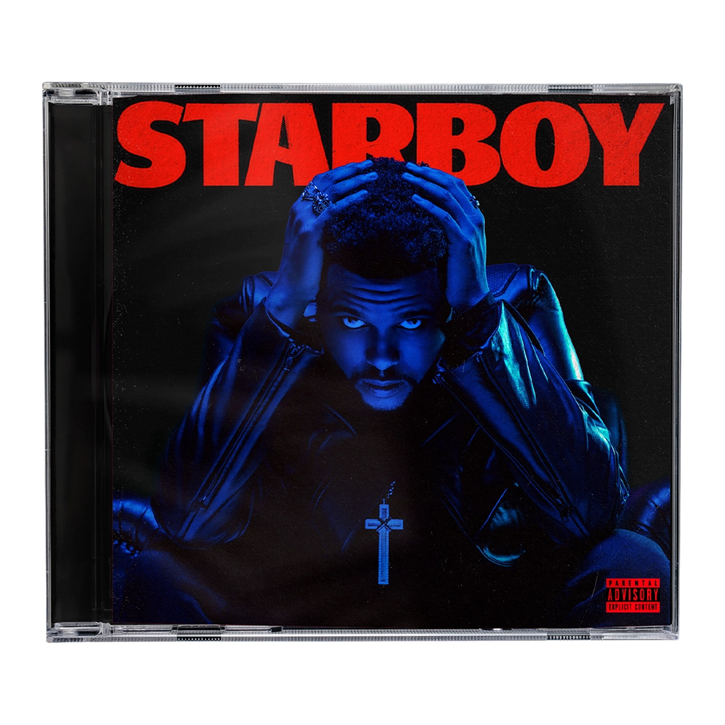 Starboy (Deluxe CD) - The Weeknd - musicstation.be