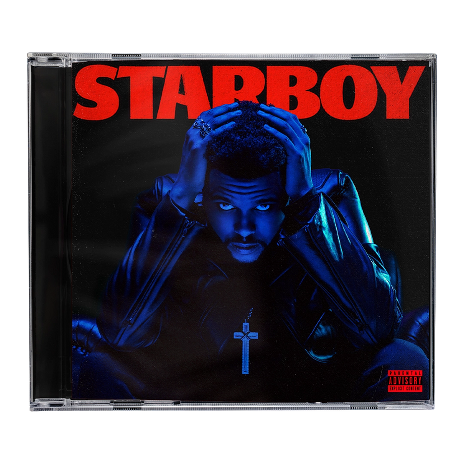 Starboy (Deluxe CD) – Musicstation.be