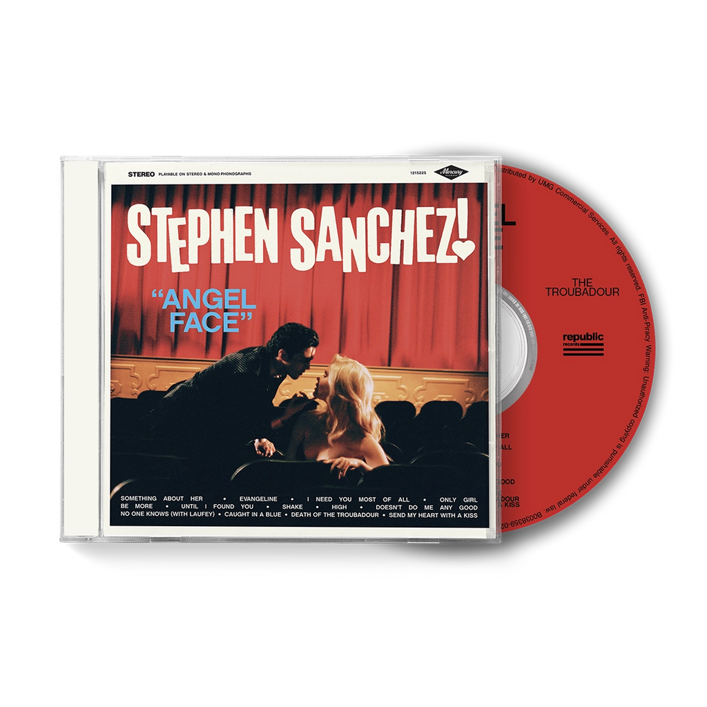 Angel Face (CD) - Stephen Sanchez - musicstation.be