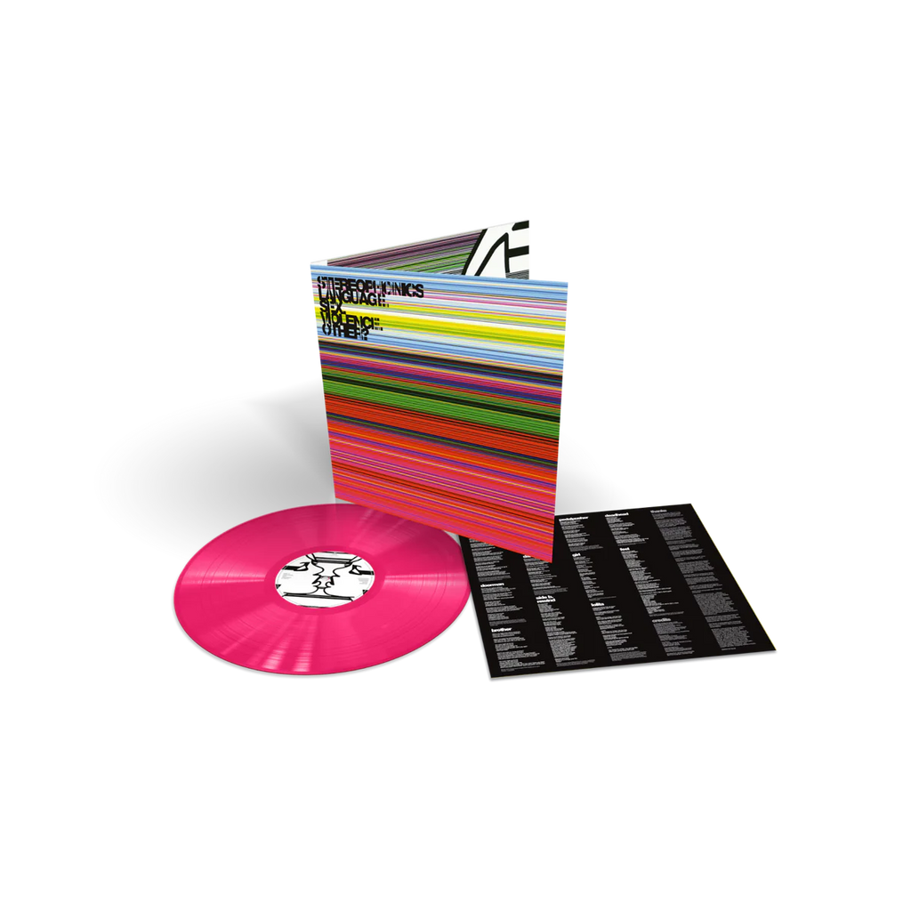 Language.Sex.Violence.Other? (Transparent Pink LP) - Stereophonics - musicstation.be