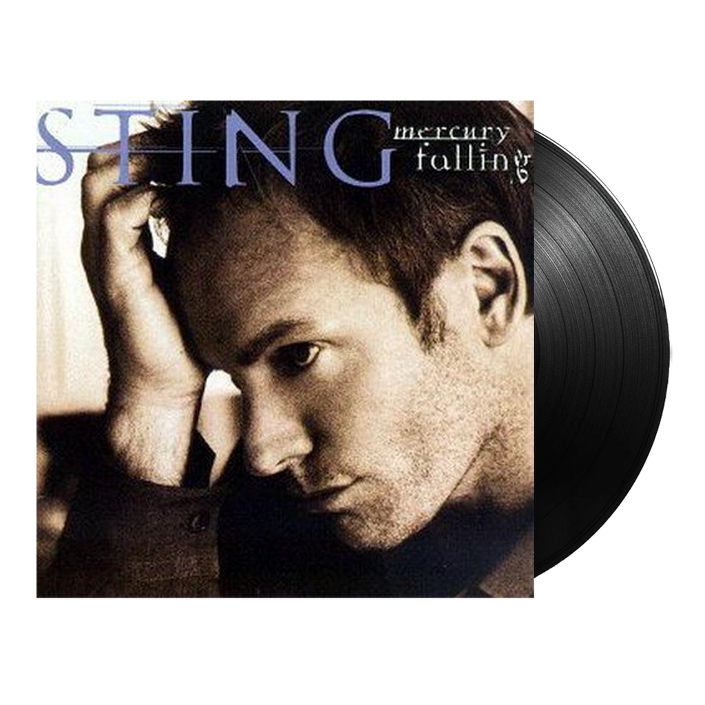 Mercury Falling (LP) - Sting - musicstation.be