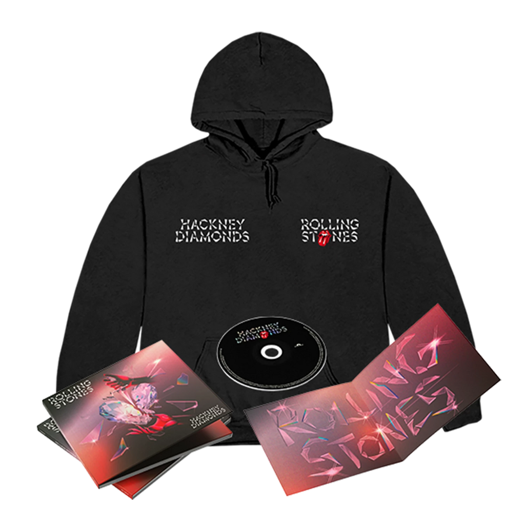 Hackney Diamonds (Store Exclusive Hoodie+Digipack CD) - The Rolling Stones - musicstation.be